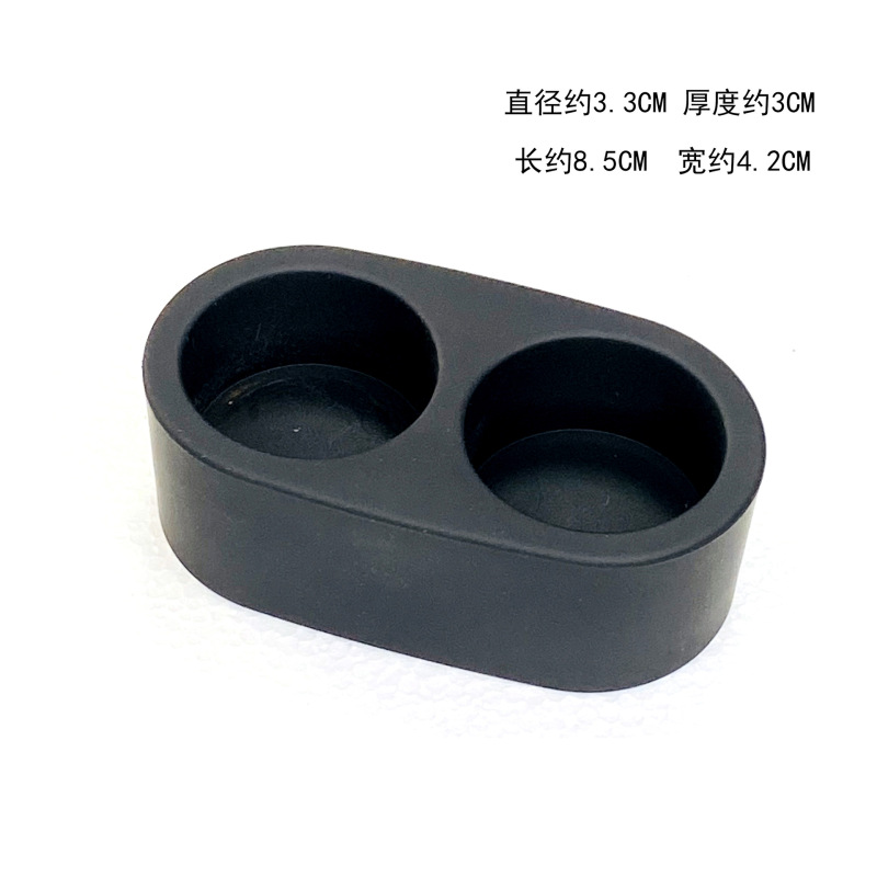 木胡椒研削ベース研磨器スタンドアカシア木アクリルハンドル底パッド研磨器ベース|undefined