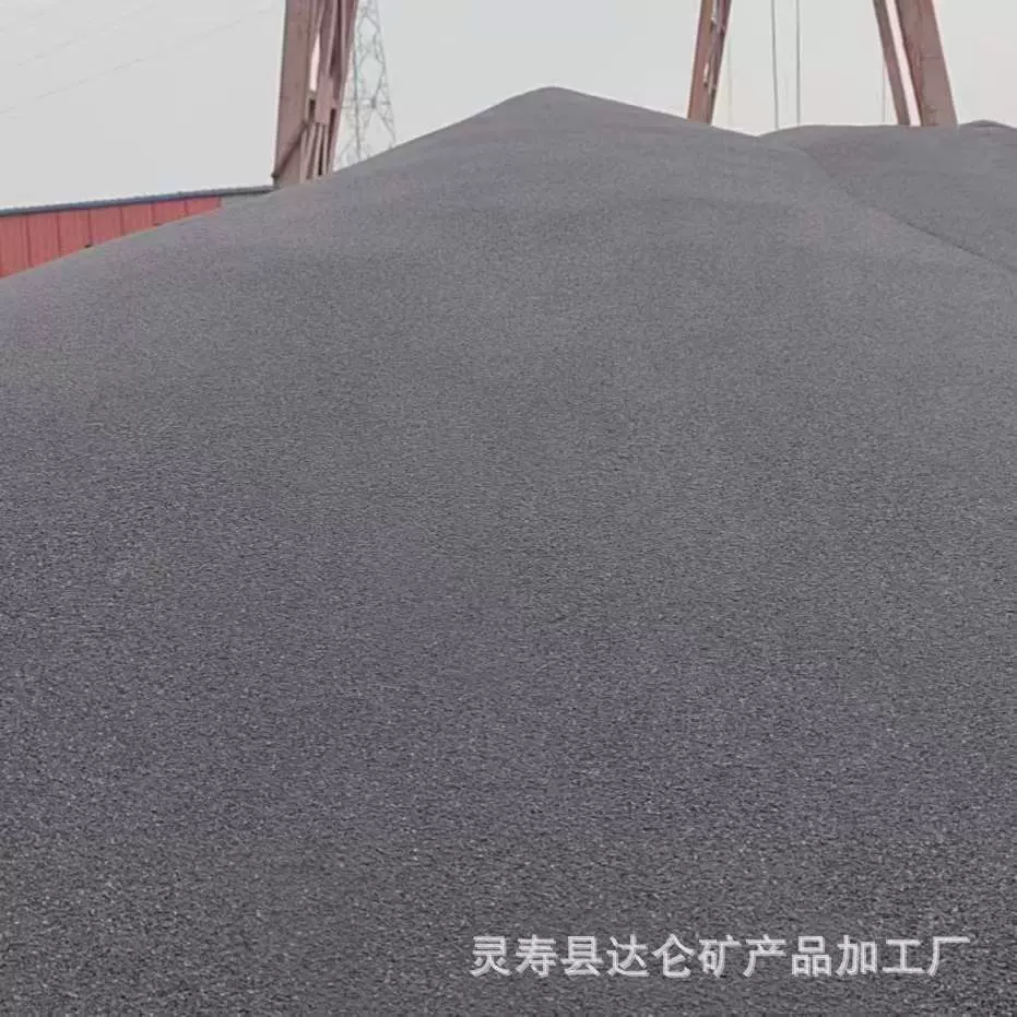 钢砂可用于工程机器配重叉车喷砂除锈钢丸合金量大从优矿物