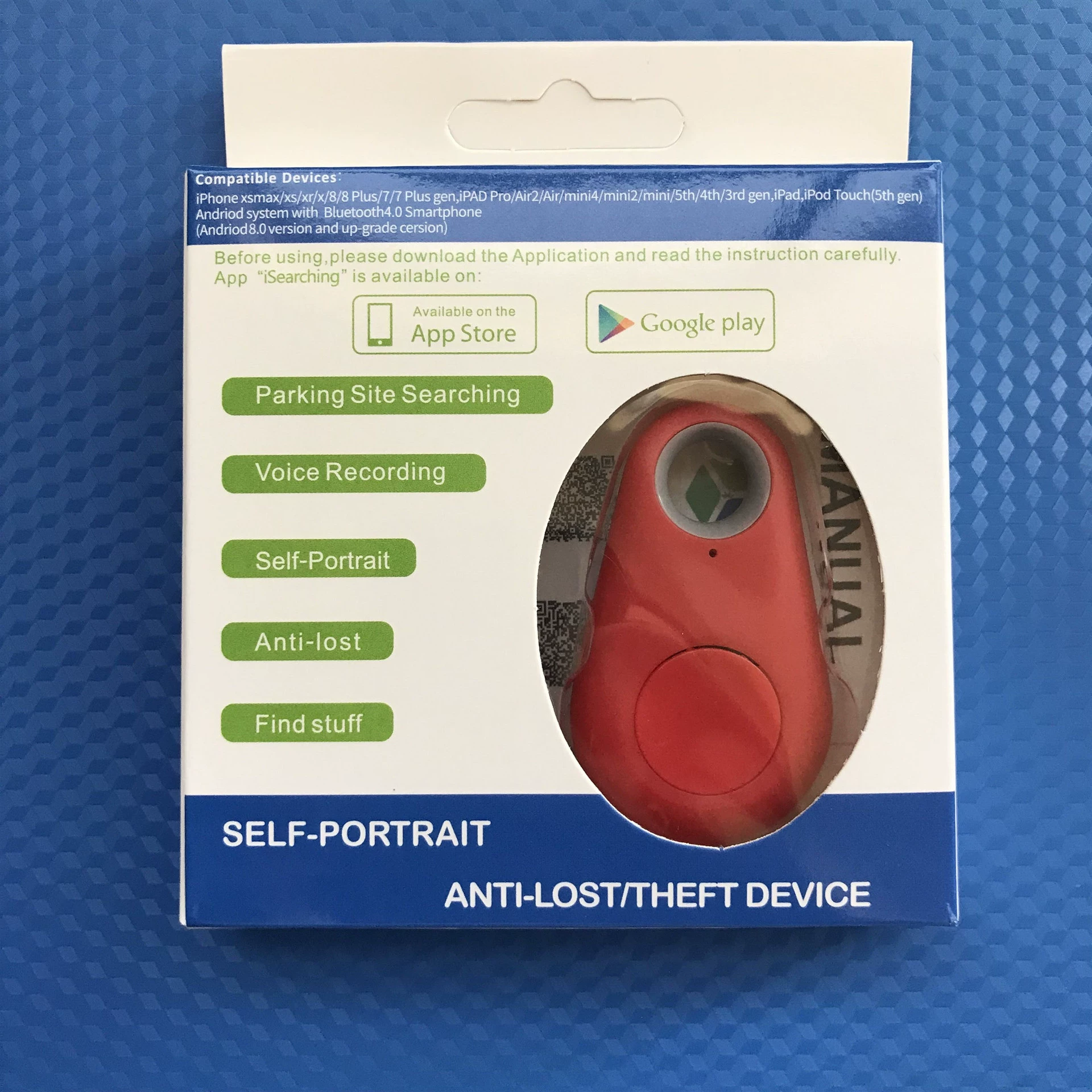 Умная сигнализация, защитный чехол для телефона, защитный мешок, Bluetooth