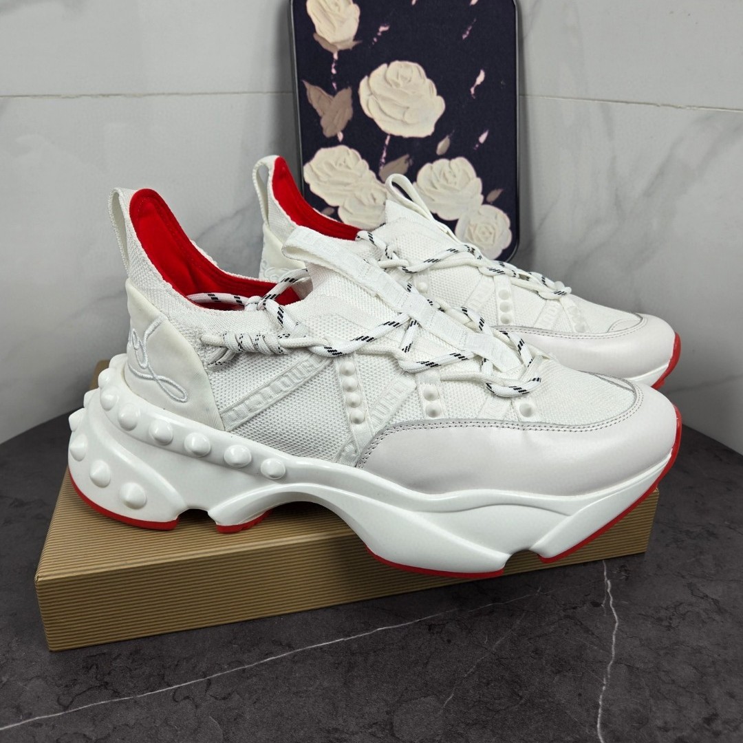 남성용 아빠 신발, 트렌디 브랜드, 2025 봄 신상 남녀 공용 두꺼운 밑창 캐주얼 운동화, 남성용, 매우 인기, 편안함과 향상된 편안함 제공