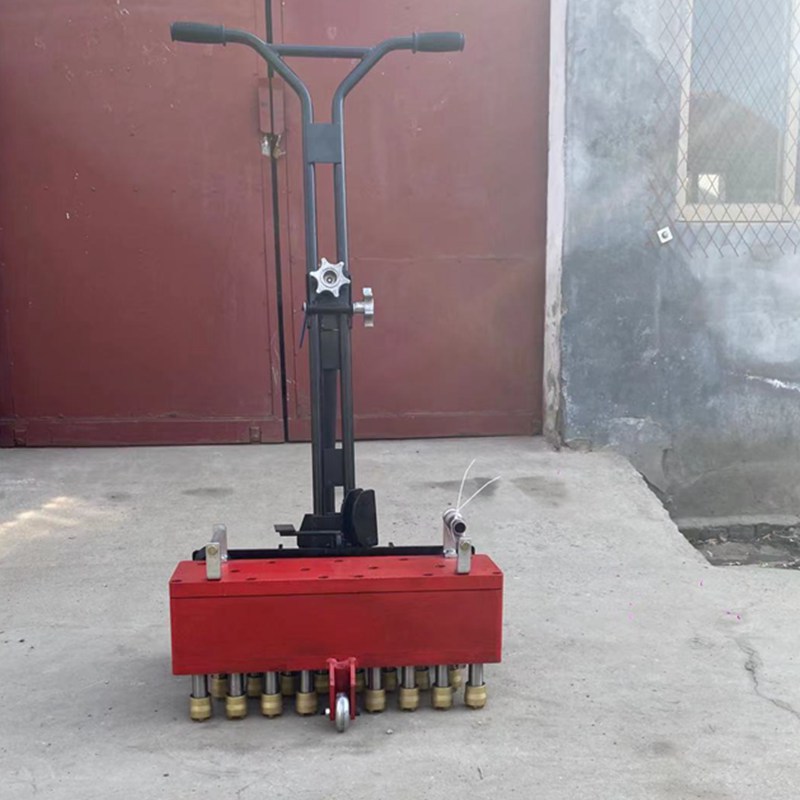 宇航加强十七头气动凿毛机单头气动凿毛机 17头凿毛机