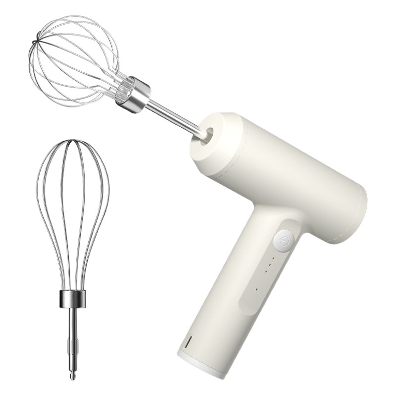 Batidora Eléctrica de Mano Recargable para Repostería image 1
