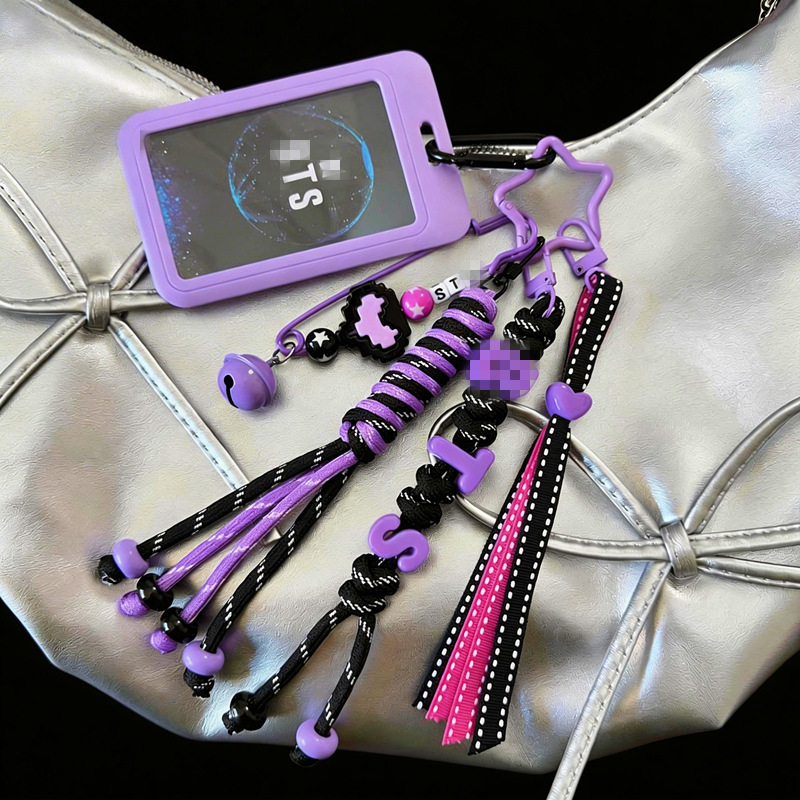 Creative and Cute Backpack Pendants, Phone Chains, Keychains, and Gifts for Fans of the Boy Group Ts, Wholesale