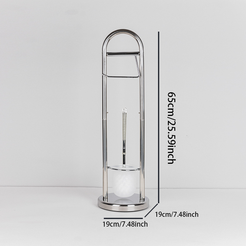 Acero inoxidable toallitas de inodoro tipo B