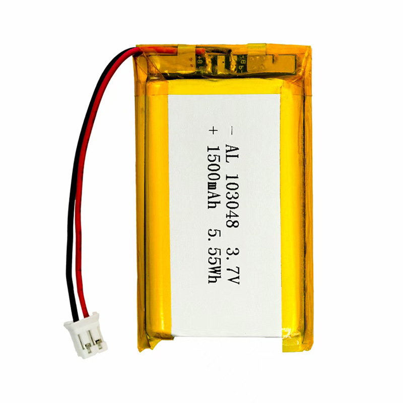103048 聚合物锂电池 3.7V 1500mAh 通讯器材 自拍杆 颈椎按摩器|undefined