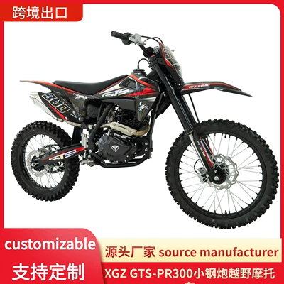 The New Xgz/Gts/300 Off-Road Motorcycle Is Equipped with the Zongshen Pr300 Engine to Power the Small Steel Cannon Off-Road (Motosikletlər)