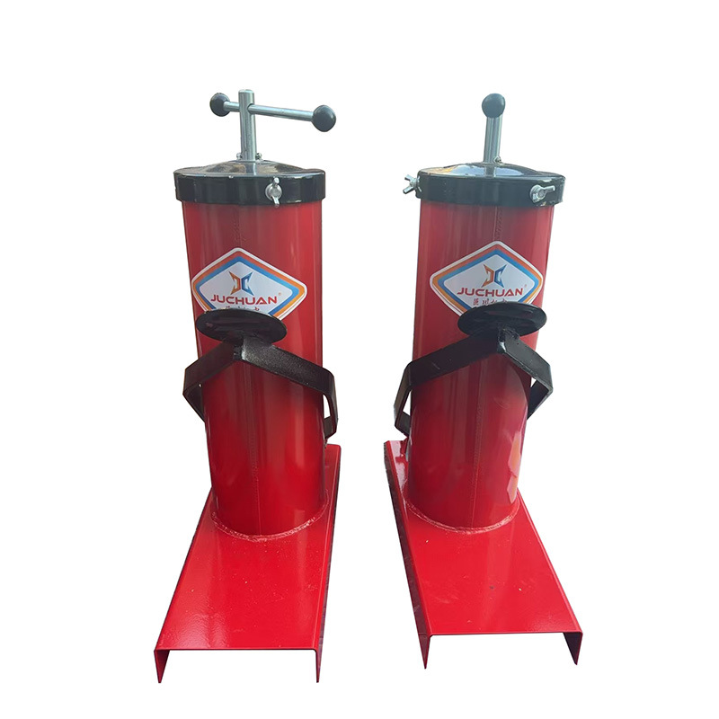 ZB-2-3脚踏式黄油加注机 脚踏润滑脂注油器 巨川手动黄油枪厂家