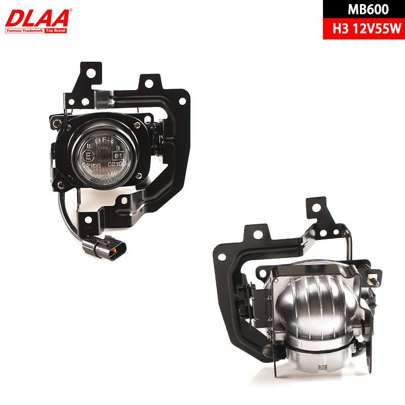 Aplicable a Mitsubishi 04 / 05 conjunto de lámpara de niebla delantera Lancer antiguo conjunto de lámpara de niebla diurna lámpara de viaje conjunto de lámpara de barra frontal