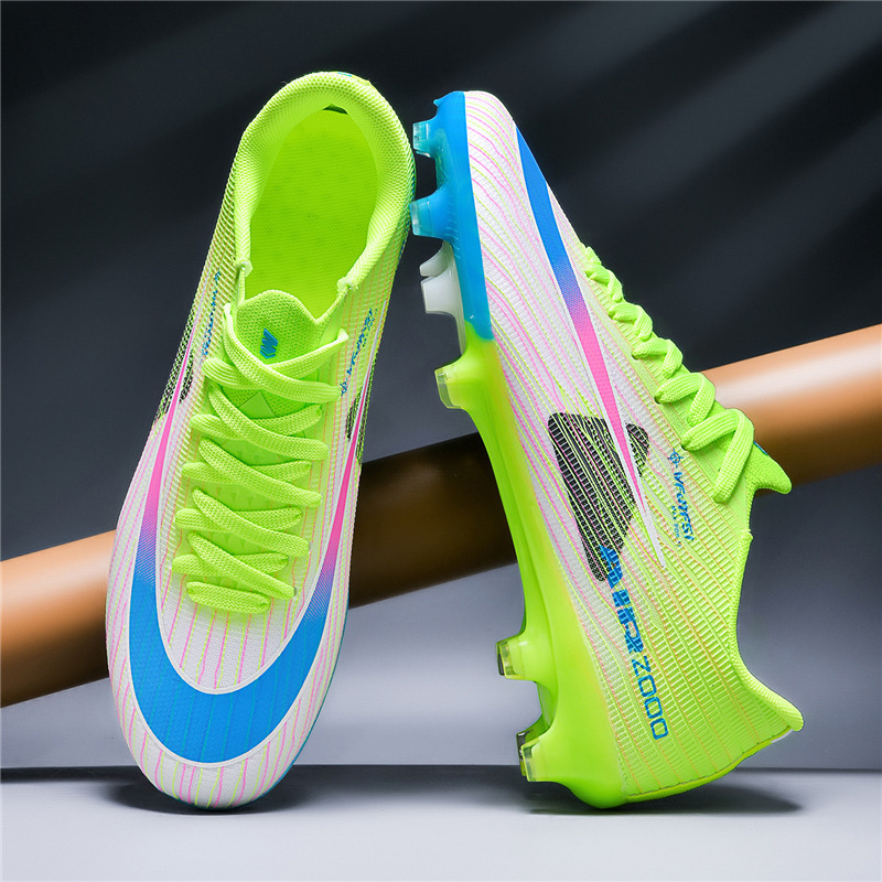Zapatos de Fútbol de Caña Baja de Malla y TPU Transpirables para Césped Artificial y Entrenamiento image 1