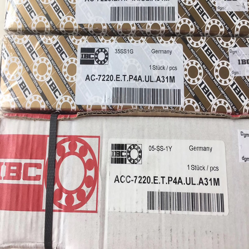 IBC轴承AC-7220.E.T.P4A.UL  德国镀膜轴承AC-7215.C.T.P4A.UM主