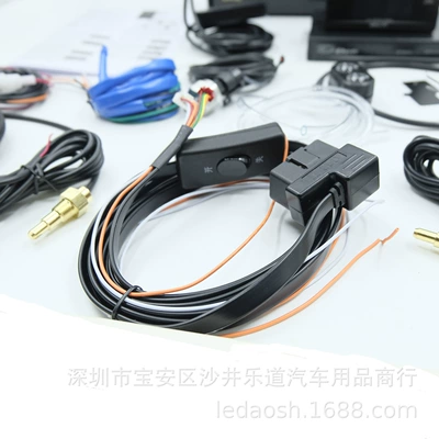 Multi-function Gauge Turbo Oil: Qìchē automobile instrument