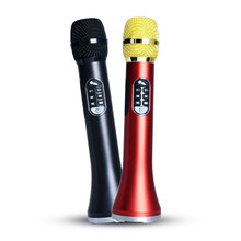 跨境专供家用便携麦克风40W会议录音直播专用K歌宝无线掌上KTV