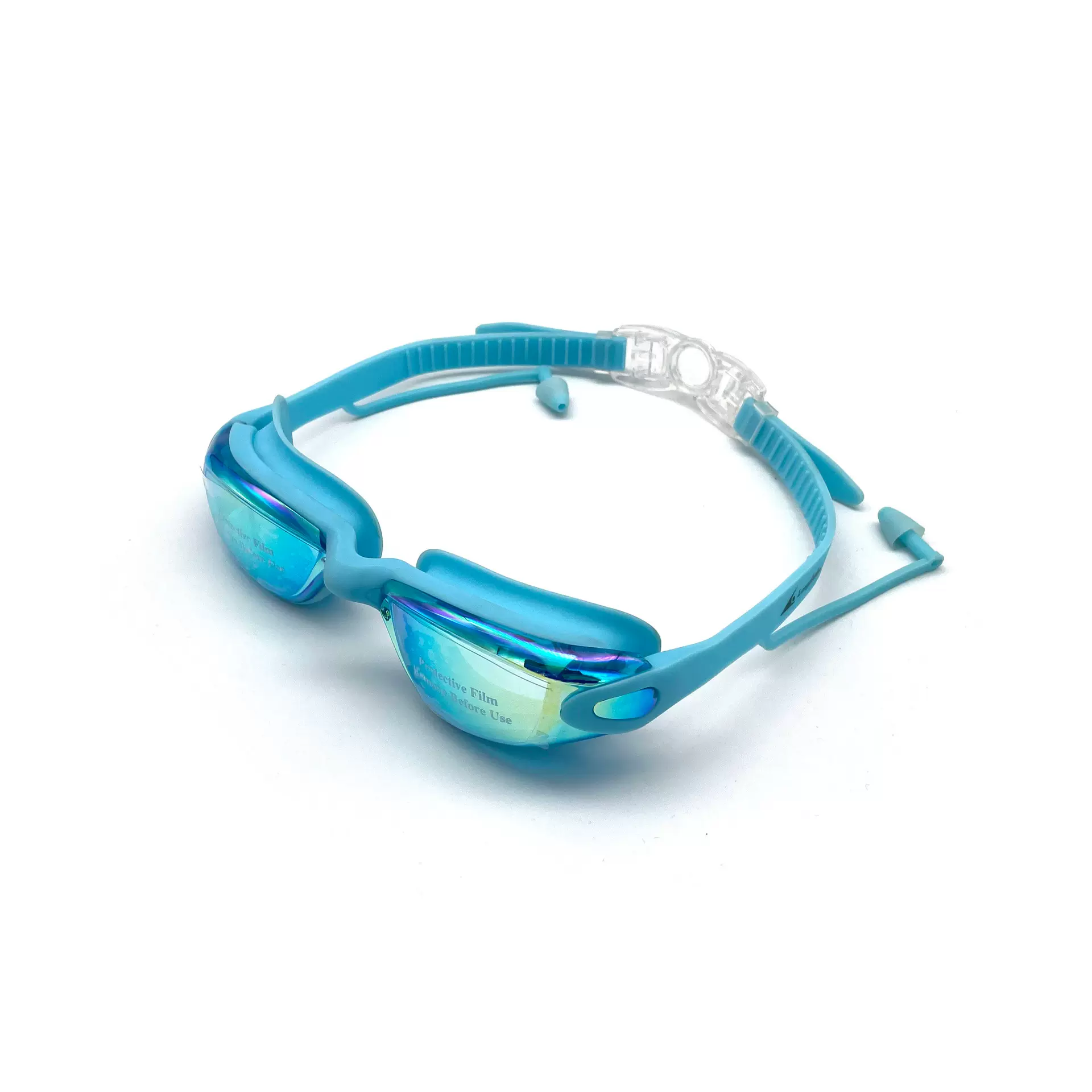 成人泳镜 防雾电镀泳镜大框游泳眼镜潜水镜硅胶大框泳镜定制LOGO