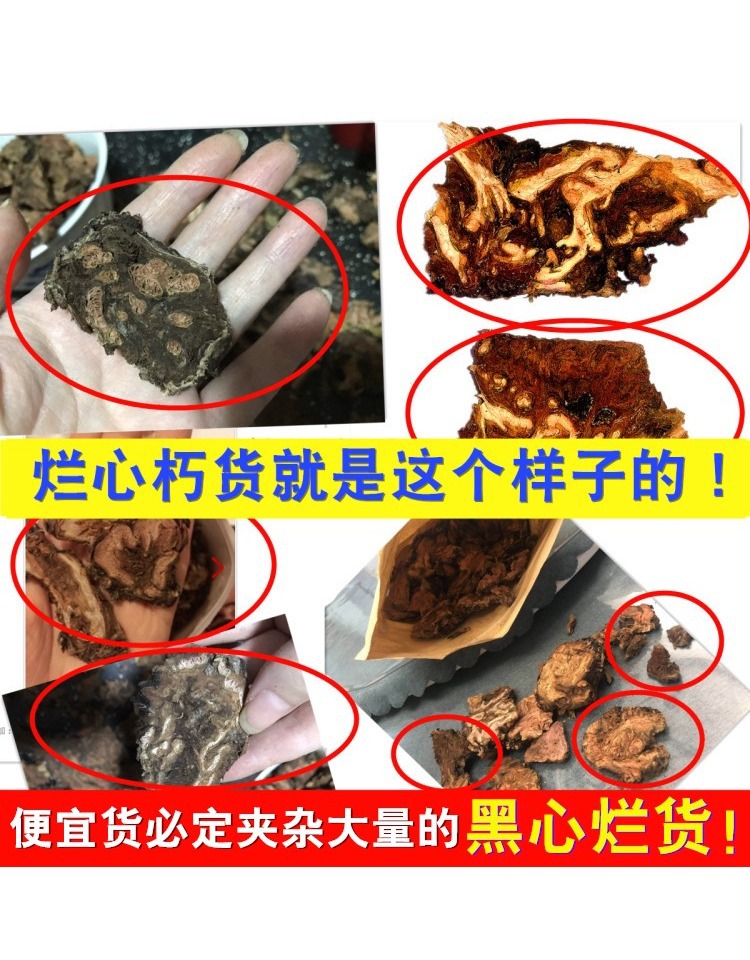 Rhodiola Root Hong Jing Tian 西藏红景天 Dried Large Flower Blocks 255g for Tea and Decoction quality and texture