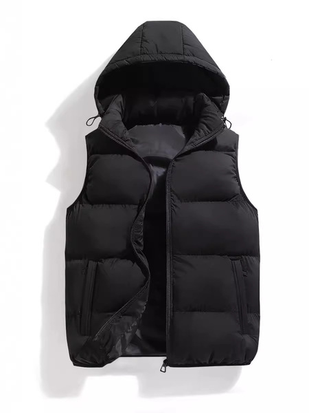 men's demi-season vest