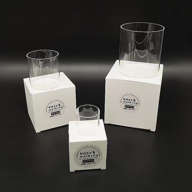 Simple outdoor camping gas lamp glass lampshade kerosene lamp gas lamp gas lamp gas lamp glass cover