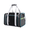 Handheld shoulder bag to go out, big breathable folding purse