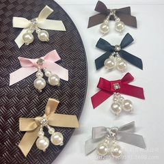 丝带蝴蝶结包装袜子服装配件首饰百搭发夹发饰鞋内衣辅料diy饰品