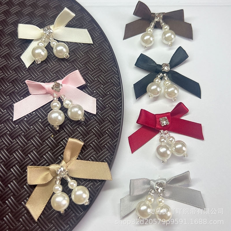 丝带蝴蝶结包装袜子服装配件首饰百搭发夹发饰鞋内衣辅料diy饰品|undefined