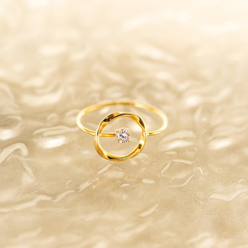 Rings Classification 925 Sterling Silver Zircon Geometric Rings