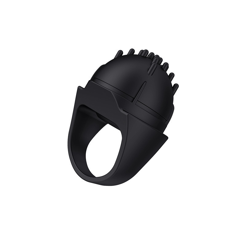 Magic Ring Wireless Remote Control Vibrating Ring, Silicone Couples Wearable, Variable Frequency Stimulation — detail image 9