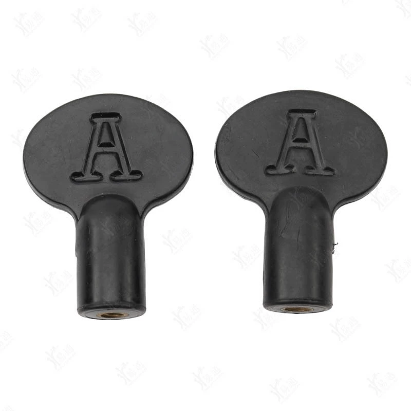 Key machine rotary handle plastic copper handle with key machine accessories M8 universal horizontal control handle