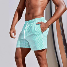 男士大码速干宽松薄款男式短裤运动休闲花裤TEMU爆款