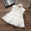 Children's summer clothing, small princess costume, dress, thin skirt, tutu skirt