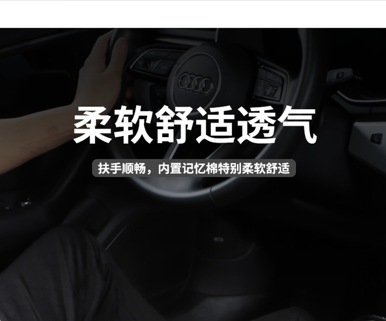 2023 Explosive Car Good Car Elevated Storage Armrest Box Mat Memory Foam Car Storage Box Mat Elevated Mat