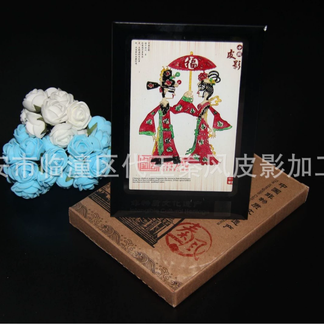 Талиты в маленькой хрустальной оправе с тенями и красивыми подарками для иностранцев, чтобы отправить друзьям на высококачественный и элегантный.