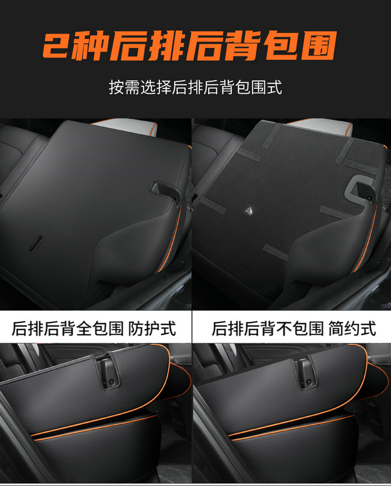 Second-Generation Changan X5Plus Seat Cover with Perforated Leather and Wear-Resistant Cushion, 2026 Model Changan X5Plus Dedicated Full-Cover Seat Cover