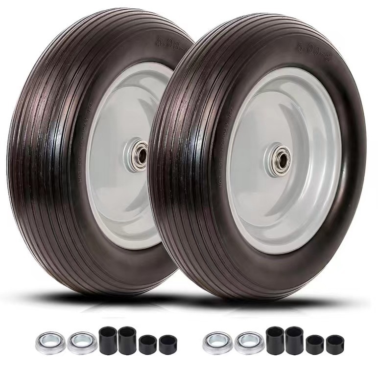 13寸 4.00-6实心胎车轮 独轮车车轮