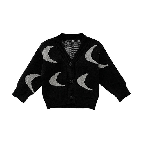 Korean style baby clothes autumn style super fashionable and cute knitted cardigan  new going out clothes baby sweater jacket