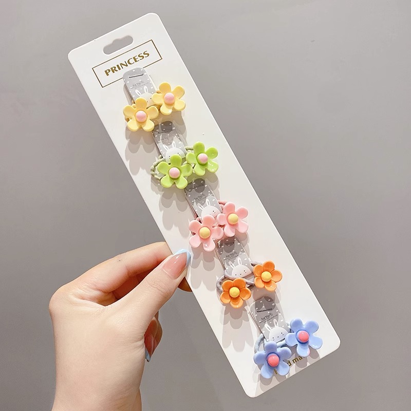 Los niños de dibujos animados oso banda de goma banda de pelo no duele el Pelo elástico bebé lazo banda de pelo de tamaño pequeño cuerda de pelo femenino