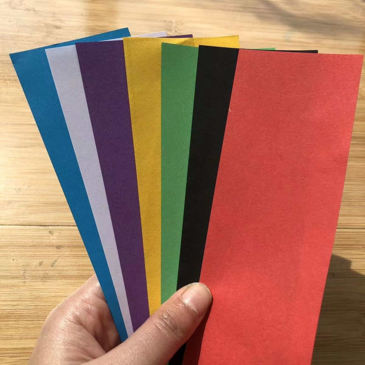 加厚符画黄纸朱砂笔套装大全写箓纸专用黄裱纸道打表文黄色长条纸