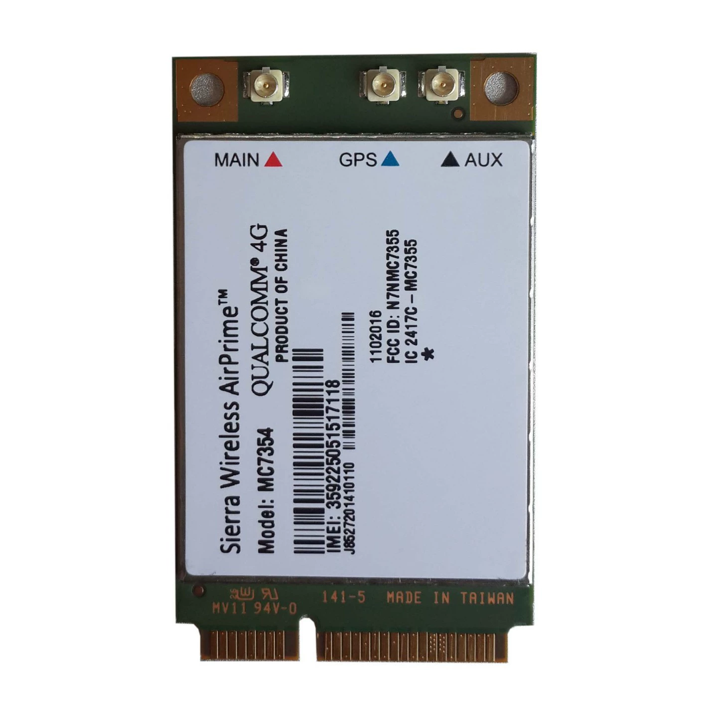 Сьерра Вайрлесс MC7354 МИНИ PCIE LTE 4G FDD-LTE 4G Модуль