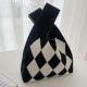 Black and white: [black and white rhombus]]