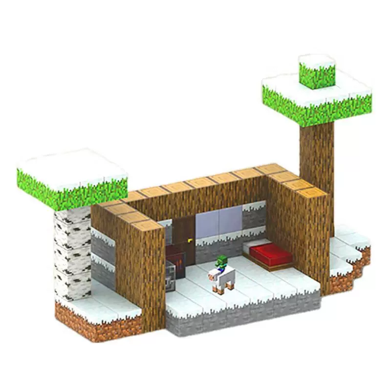 (Cross-border trading), magnetic constructor, hut, smart toy