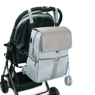 Amazon's Best-Selling Multifunctional Mommy Bag Waterproof Large-Capacity Backpack Foldable Mother and Baby Storage Bag Factory Wholesale