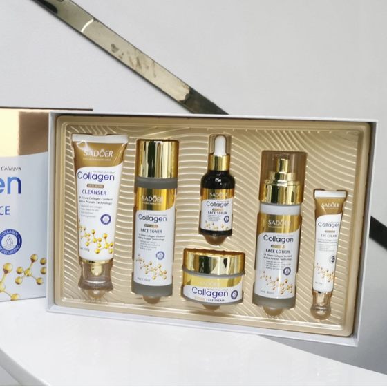 Bone collagen firming skin care 6-piece skin rejuvenation moisturizing cream cross-border foreign trade wholesale