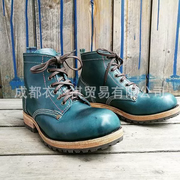 2021 прямые поставки с фабрики высокие британские Мужские ботинки в стиле ретро на открытом воздухе повседневные ботинки Martin Мужская обувь Размер 38-48