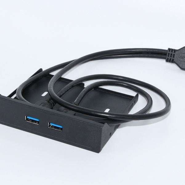 Usb3.0フロントパネルソフトドライブusb3.0拡張カード19ピン/20pin変換usb3.0中継ケーブル|undefined
