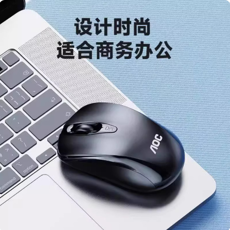 AO//C...MS320 wireless mouse black