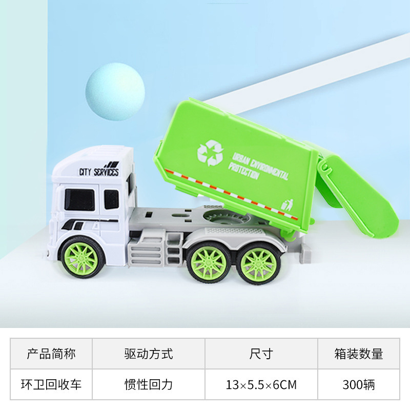 Niños inercia fuerza de retorno de excavación bulldozer ingeniería de excavación conjunto bulldozer coche jardín de infantes pequeños juguetes de regalo