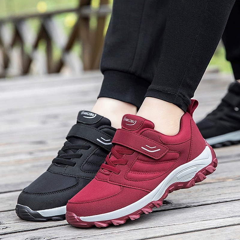 Весенне-Осенняя обувь для пожилых людей, женская обувь для ходьбы, Мужская нескользящая обувь для мам среднего и старого возраста, легкая обувь для бега с мягким дном, производители оптом