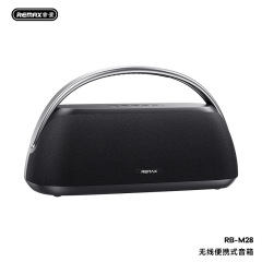 REMAX 40W ワイヤレス/Bluetooth対応/Uディスク/TFカード/スピーカー RB-M28 サブウーファー