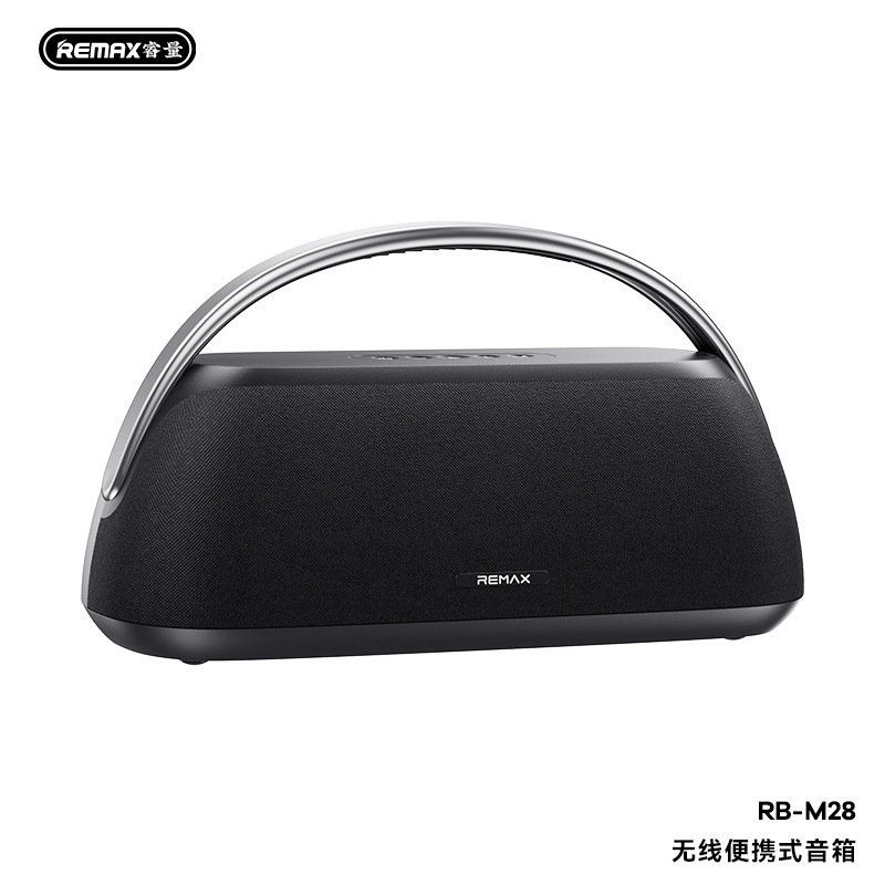REMAX 40W ワイヤレス/Bluetooth対応/Uディスク/TFカード/スピーカー RB-M28 サブウーファー|undefined