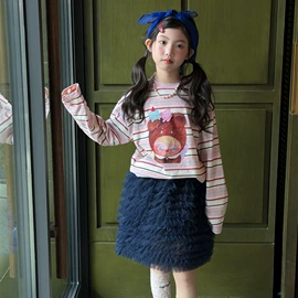 童裤;童T恤;童半身裙