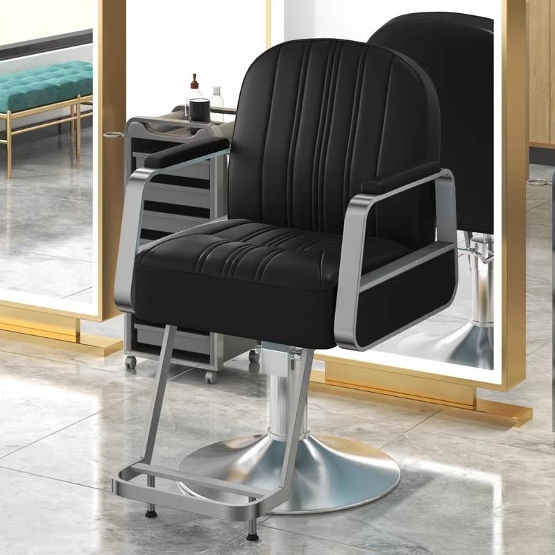 Silla de peluquería en línea, silla de peluquería de moda, silla de corte de pelo, silla de teñido