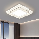 Ультратонкий светодиодный потолочный светильник, комбинированная лампа для гостиной, защита глаз, комфортный световой спектр